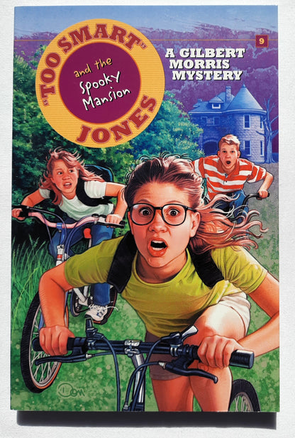 Too Smart Jones and the Spooky Mansion by Gilbert L. Morris (New, 2000, Pbk, 130 pages, Moody Pub.)