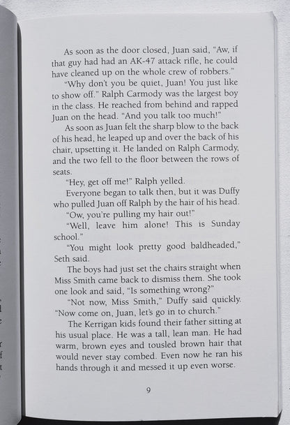 Nine-Story Pagodas & Double Decker Buses by Gilbert Morris (New, Pbk, 128 pages, Moody Press)