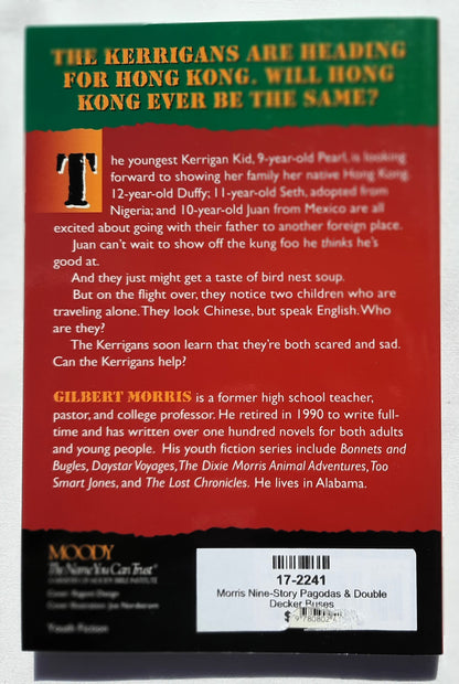 Nine-Story Pagodas & Double Decker Buses by Gilbert Morris (New, Pbk, 128 pages, Moody Press)