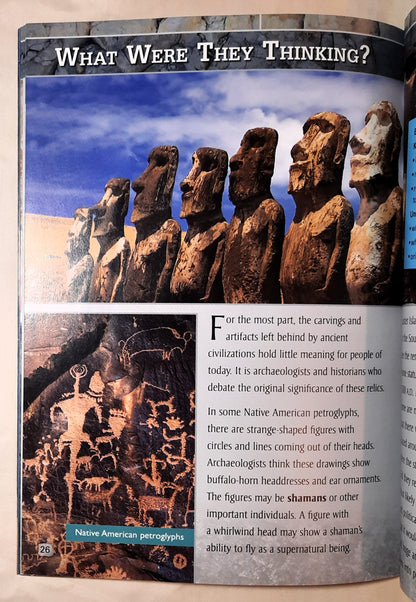 Carved in Stone: Clues about Cultures (Shockwave: Social Studies) by Yvonne Morrison (Very good, 2008, Pbk)