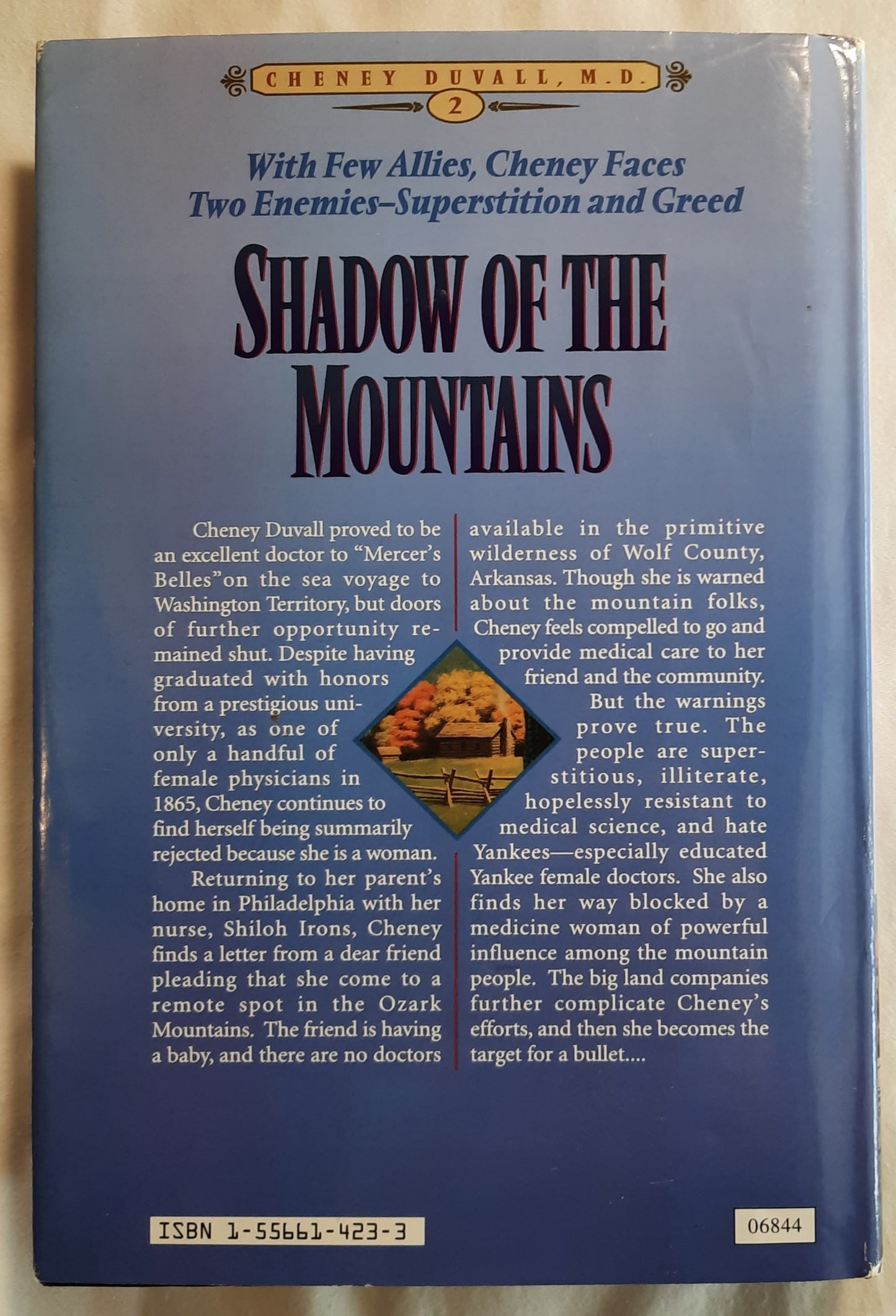 Shadow of the Mountains #2 by Lynn Morris; Gilbert Morris (Cheney Duvall, M.D., Very good, 1994, HC, 336 pages, Bethany House)