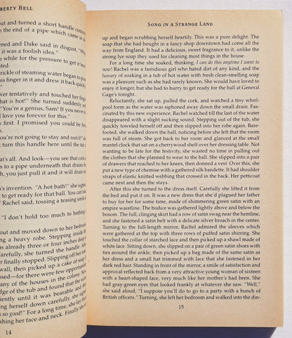 Song in a Strange Land by Gilbert Morris (Liberty Bell #2, Good, 1996, Pbk, 316 pages, Bethany House)