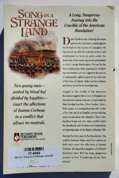 Song in a Strange Land by Gilbert Morris (Liberty Bell #2, Good, 1996, Pbk, 316 pages, Bethany House)