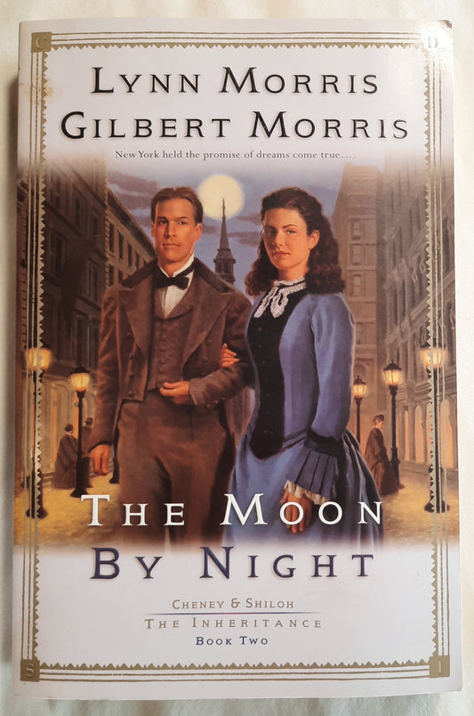 The Moon by Night #3 (Cheney & Shiloh, Very good, 2004, Pbk, 381 pages, Bethany House)