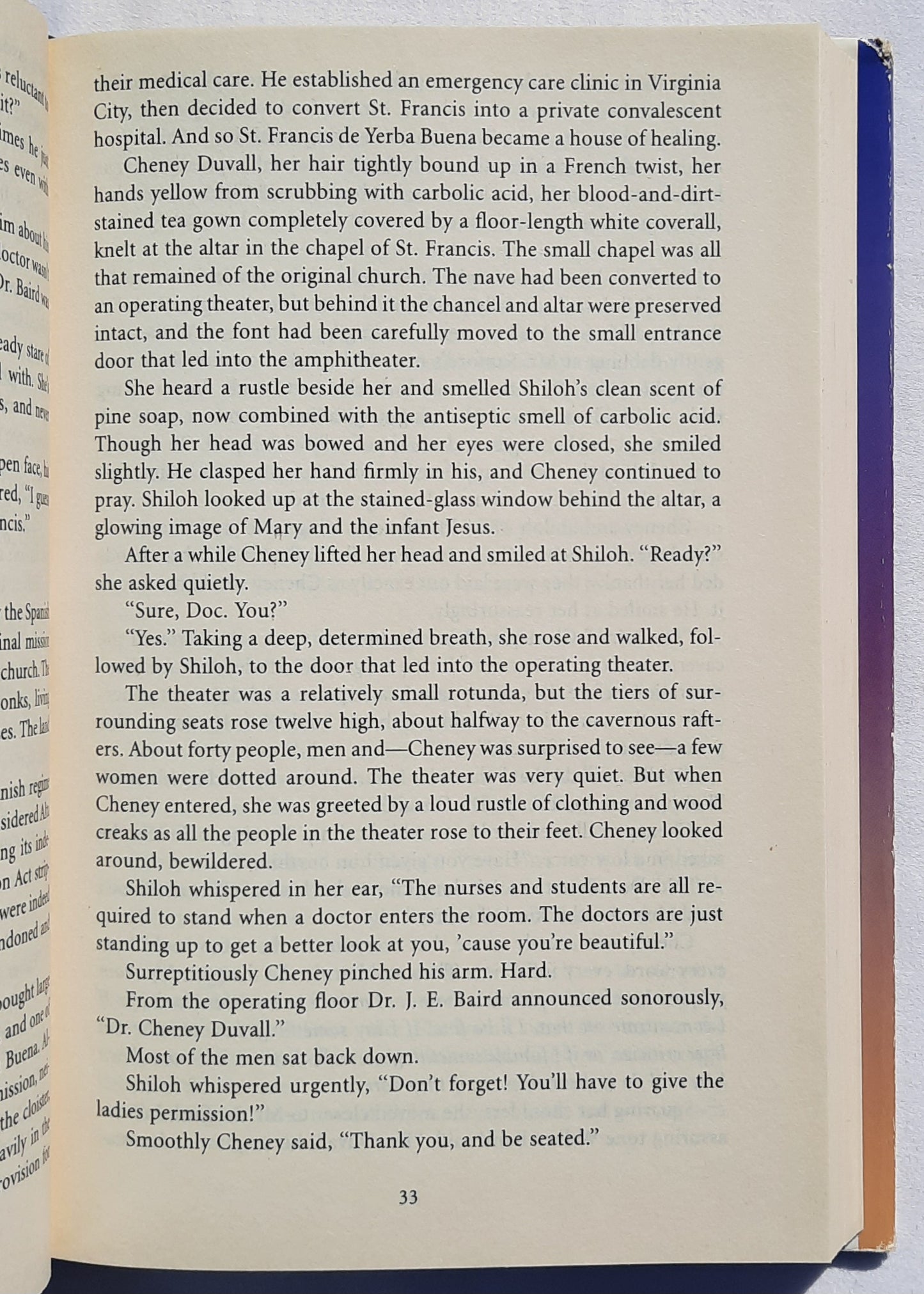 In the Twilight, In the Evening von Lynn Morris; Gilbert Morris (Cheney Duvall, M.D. #6, Gut, 1997, gebunden, 320 Seiten, Bethany House)