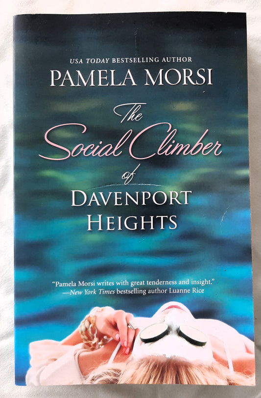 The Social Climber of Davenport Heights by Pamela Morsi (Very Good, 2010, Pbk, 376 pages, MIRA Books)