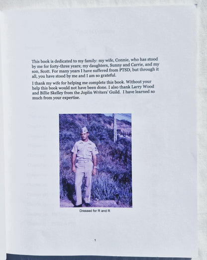 Marine Down, Corpsman Up! von HMCM Ronald "Doc" Mosbaugh, Retired (vom Autor signiert, Sehr gut, 2018, Pbk. 115 Seiten)