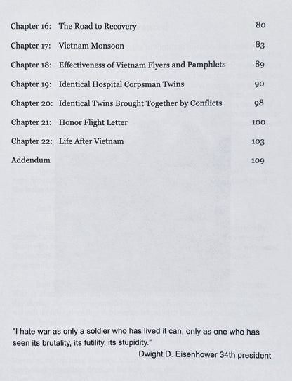 Marine Down, Corpsman Up! von HMCM Ronald "Doc" Mosbaugh, Retired (vom Autor signiert, Sehr gut, 2018, Pbk. 115 Seiten)