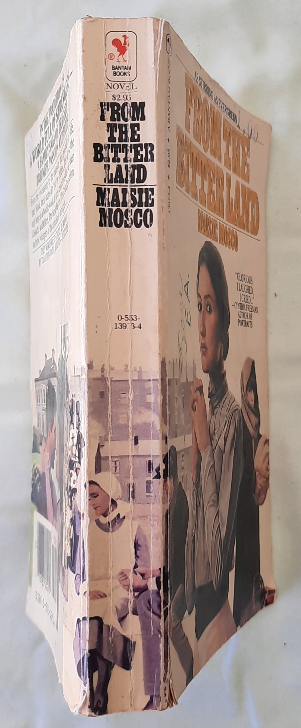 From the Bitter Land by Maisie Mosco (Good, 1981, Pbk, 322 pages, Bantam Books)