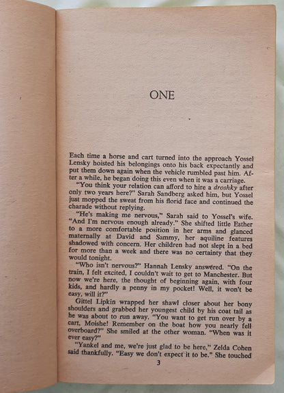 From the Bitter Land by Maisie Mosco (Good, 1981, Pbk, 322 pages, Bantam Books)