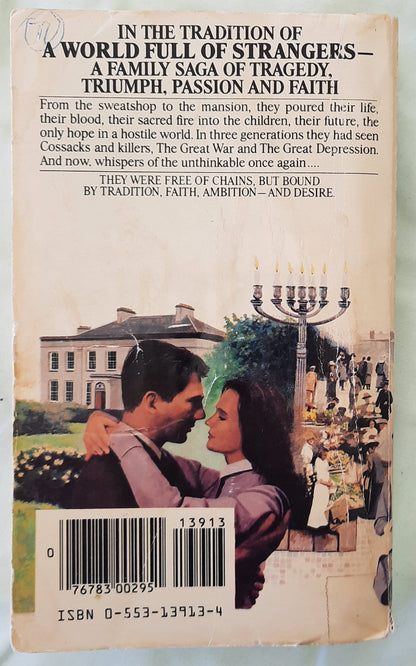 From the Bitter Land by Maisie Mosco (Good, 1981, Pbk, 322 pages, Bantam Books)