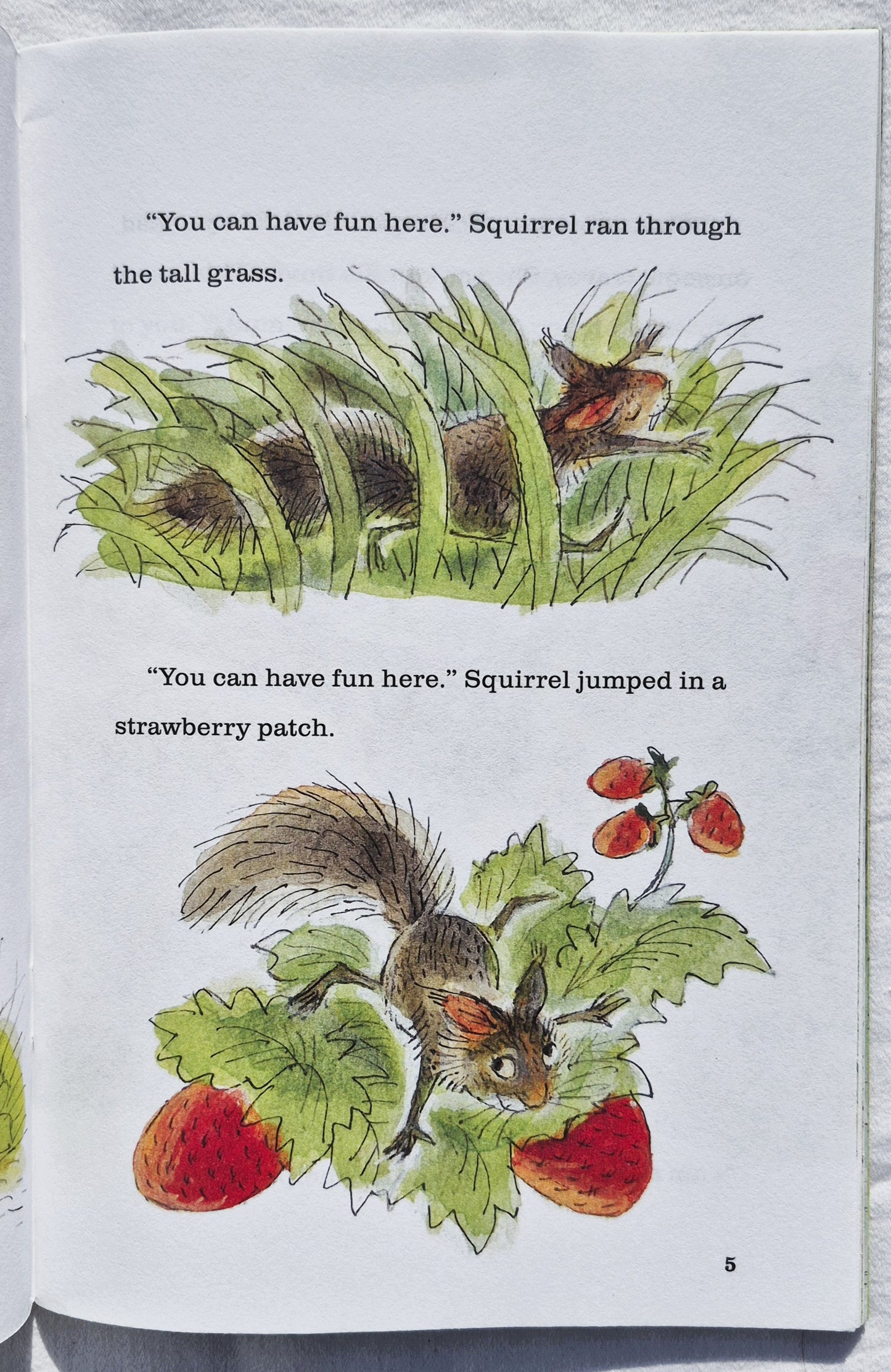 Eichhörnchens spaßiger Tag von Lisa Moser (Neu, 2013, Pbk, 44 Seiten, Scholastic)