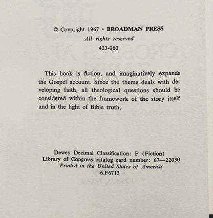 The Crosses at Zarin by Jean Bell Mosley (Good, 1967, HC, 256 pages, Broadman Press)