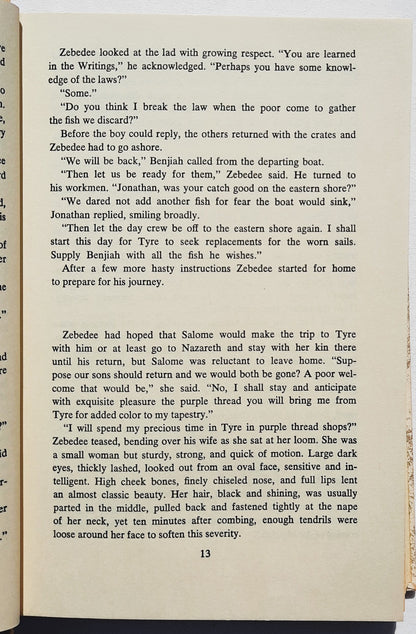 The Crosses at Zarin by Jean Bell Mosley (Good, 1967, HC, 256 pages, Broadman Press)