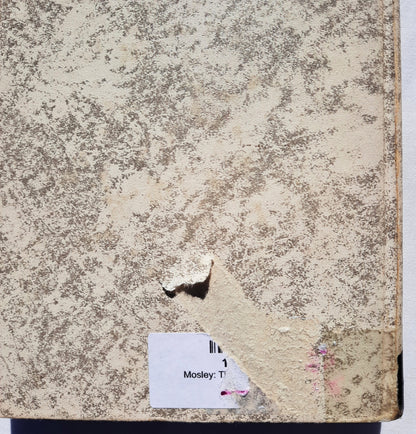 The Crosses at Zarin by Jean Bell Mosley (Good, 1967, HC, 256 pages, Broadman Press)