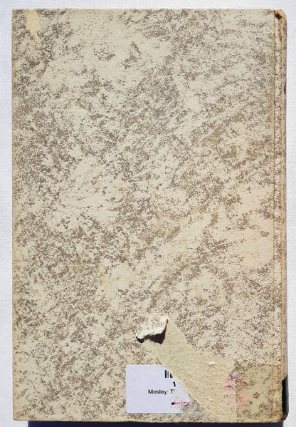 The Crosses at Zarin by Jean Bell Mosley (Good, 1967, HC, 256 pages, Broadman Press)