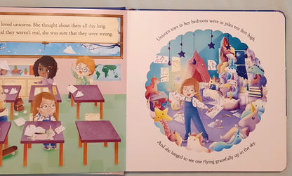 Unicorn Wishes by Stephanie Moss (Very good, 2020, Padded Board Book, 22 pages, Igloo Books)
