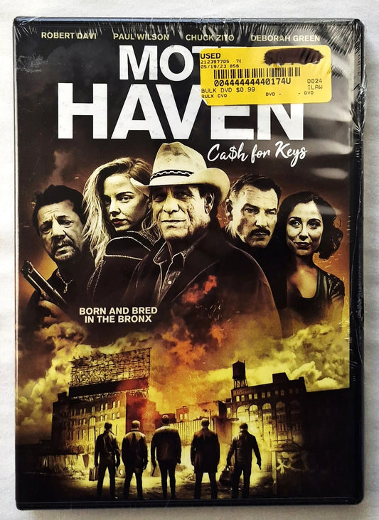 Mott Haven: Cash for Keys DVD (Sehr gut, 2021, Widescreen, Echo Bridge, 97 Minuten)