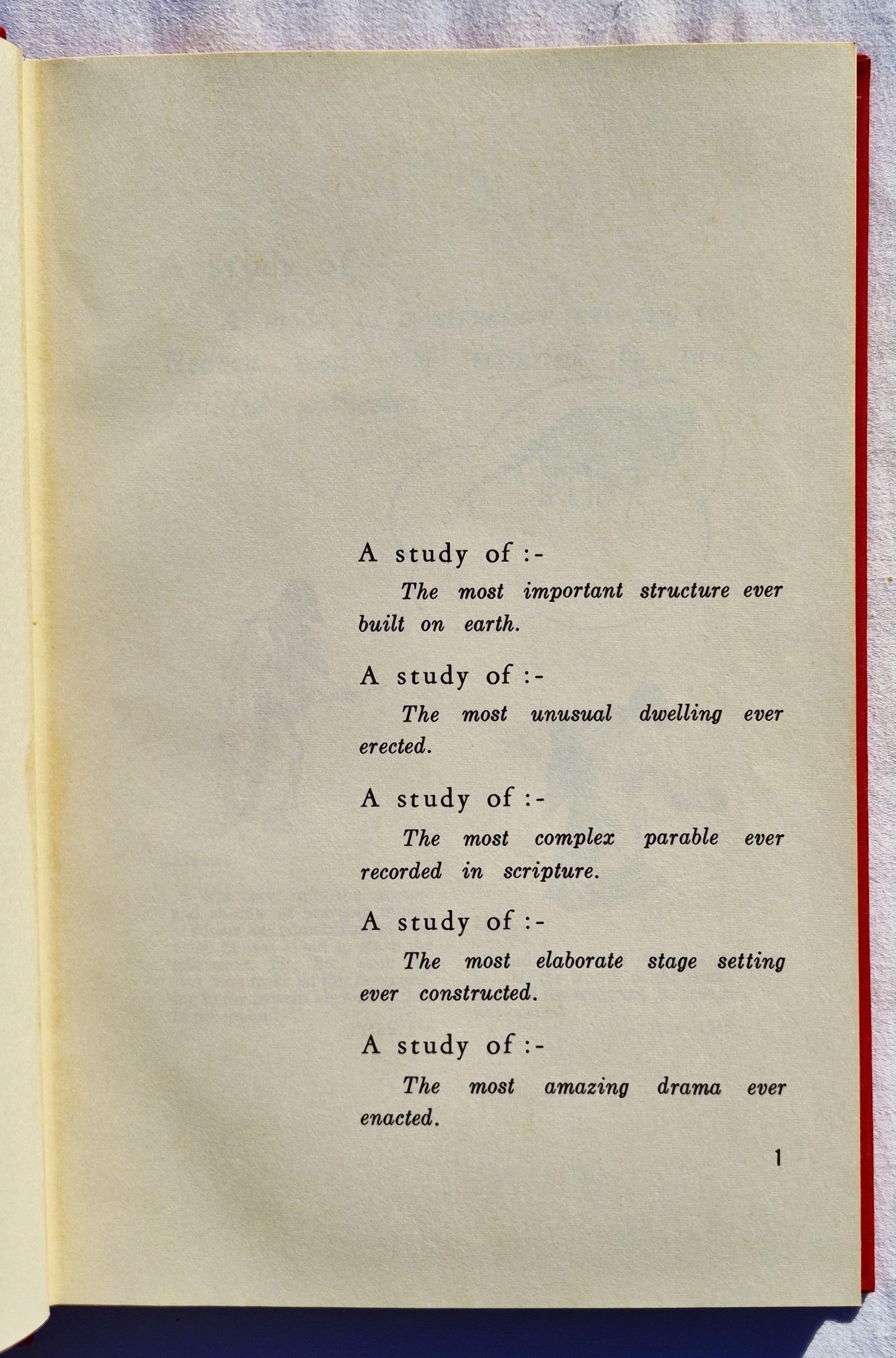 Das Gesetz, prophezeit von R. H. Mount, Jr., M.E. (Sehr gut, 1963, HC, 205 Seiten, Mount Publications)