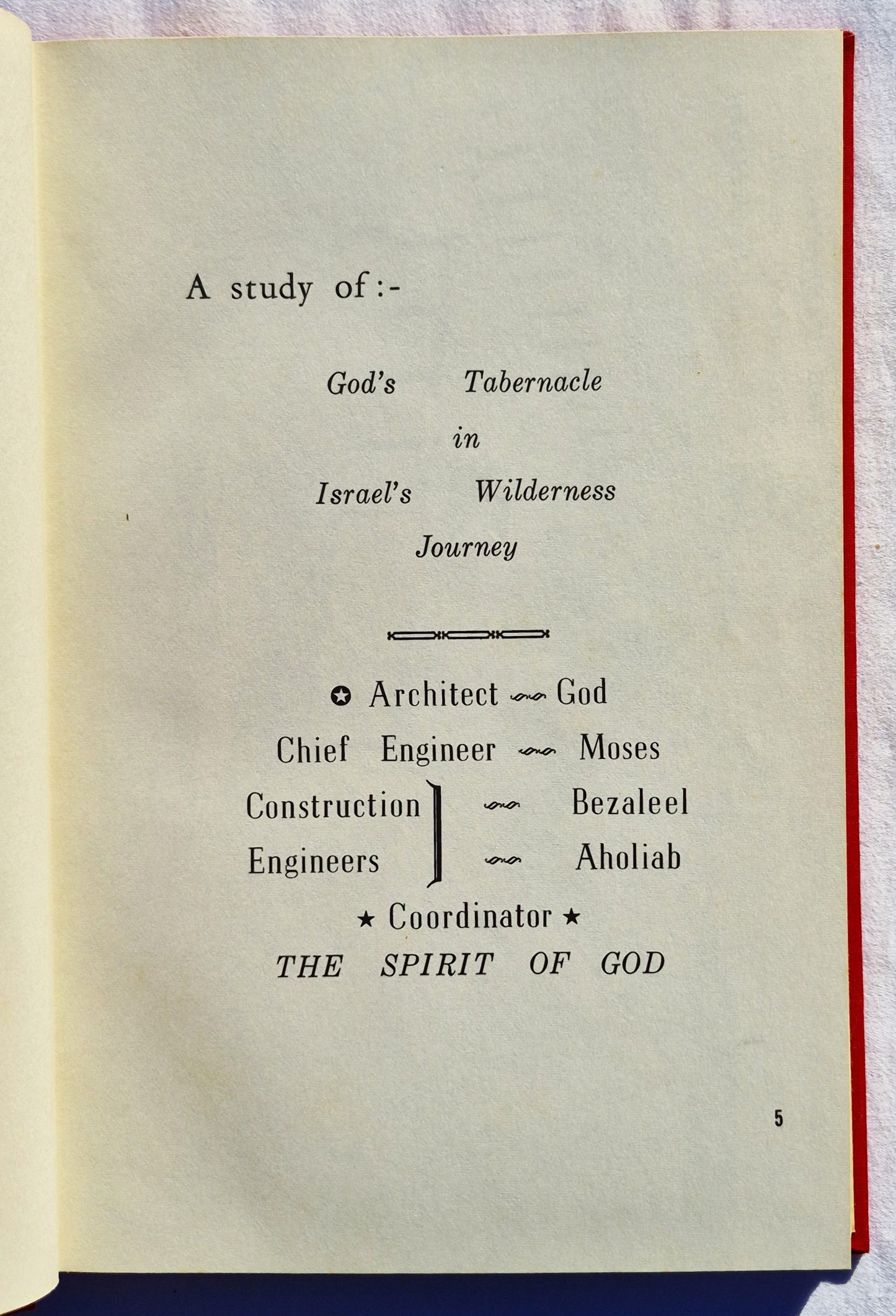 Das Gesetz, prophezeit von R. H. Mount, Jr., M.E. (Sehr gut, 1963, HC, 205 Seiten, Mount Publications)