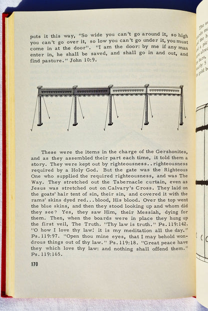 Das Gesetz, prophezeit von R. H. Mount, Jr., M.E. (Sehr gut, 1963, HC, 205 Seiten, Mount Publications)