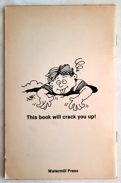 The Laugh a Minute Sign In Book von Marybeth Murasko (Gut, 1963, Tb., Watermill Press)