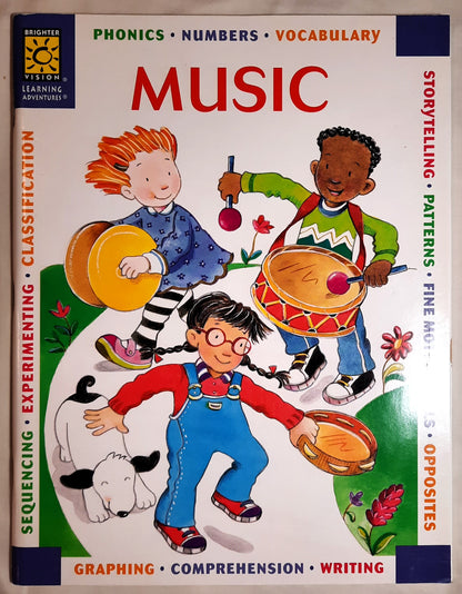 Music by Sara Freeman (Very good, 2001, Pbk, Brighter Vision Learning Adventures)