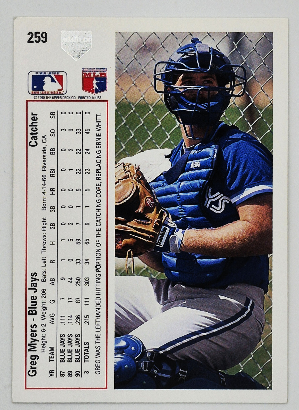 Bewertung '92 Julio Machado Milwaukee Brewers Relief Pitcher #353 Baseballkarte Nahezu Neuwertig