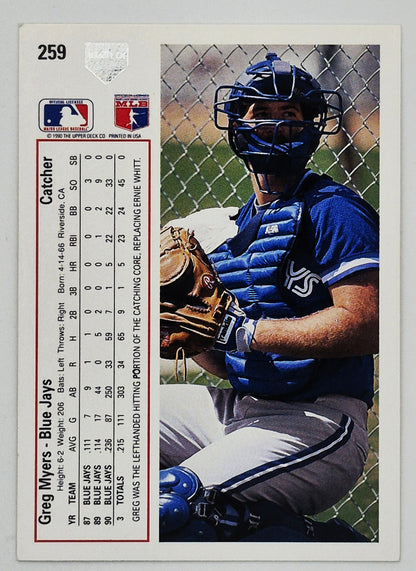 Bewertung '92 Julio Machado Milwaukee Brewers Relief Pitcher #353 Baseballkarte Nahezu Neuwertig