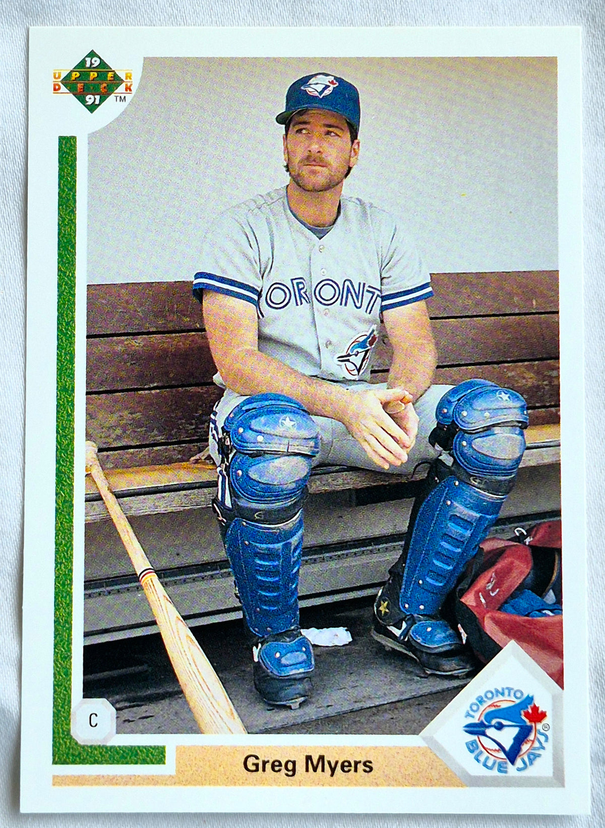 Bewertung '92 Julio Machado Milwaukee Brewers Relief Pitcher #353 Baseballkarte Nahezu Neuwertig