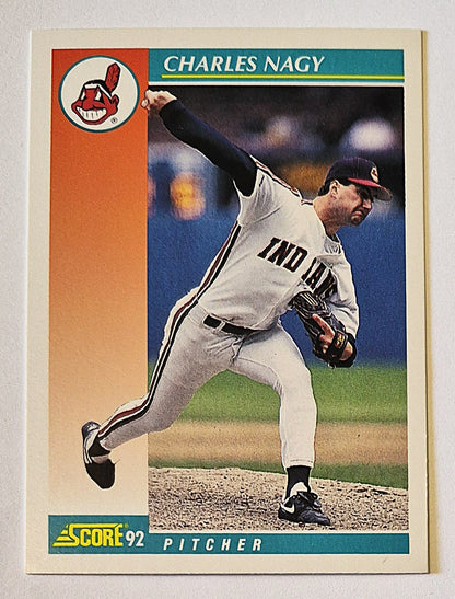 Bewertung '92 Julio Machado Milwaukee Brewers Relief Pitcher #353 Baseballkarte Nahezu Neuwertig