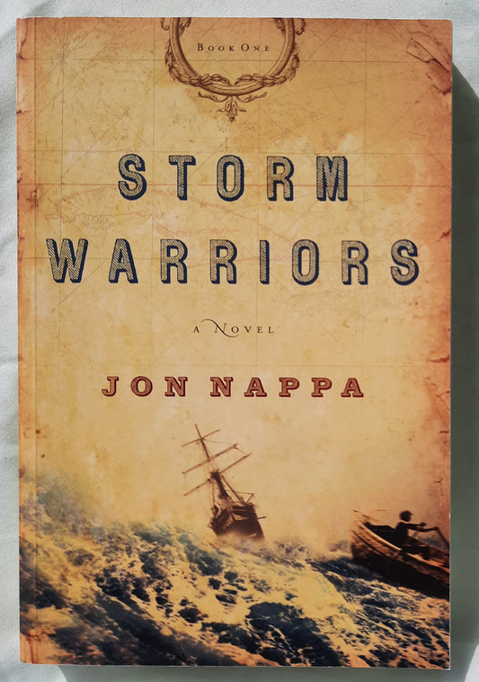 Storm Warriors by Jon Nappa (Very good, 2008, Pbk, 279 pages, NavPress)