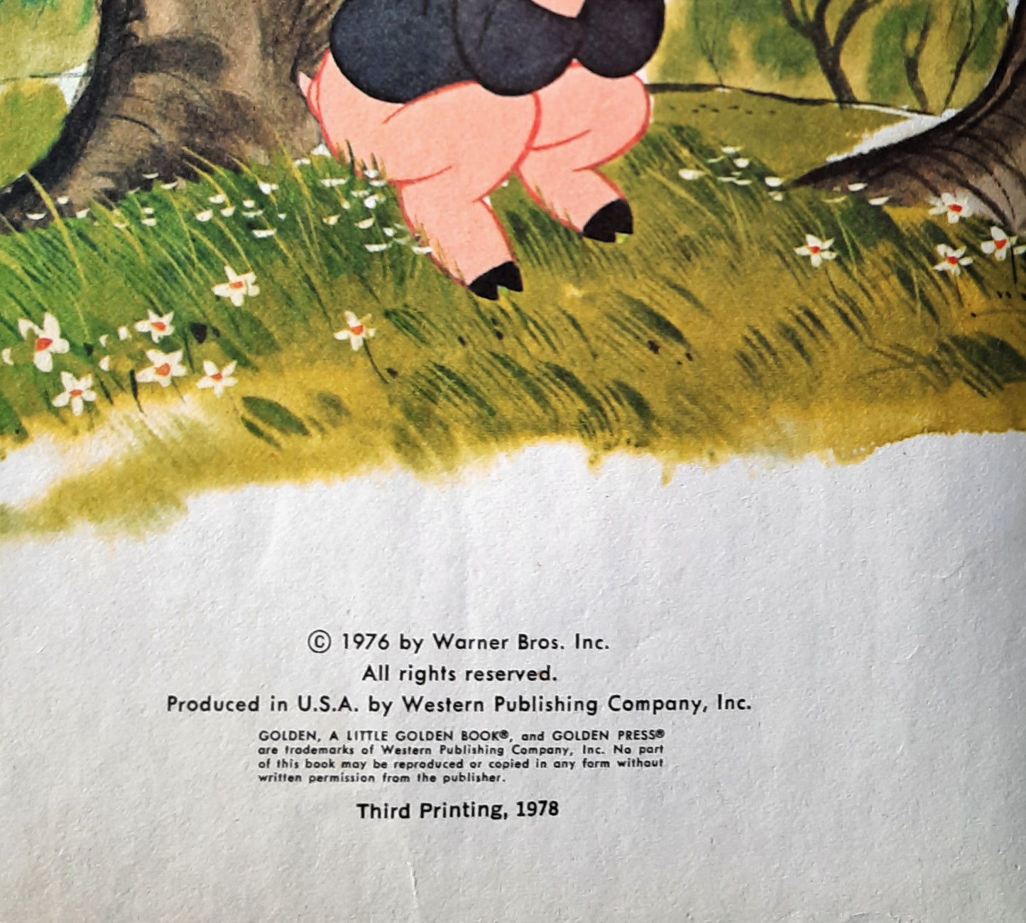 Porky Pig and Bugs Bunny: Just Like Magic! by Stella Williams Nathan (Very good, 1978, HC, 24 pages, Golden Press)