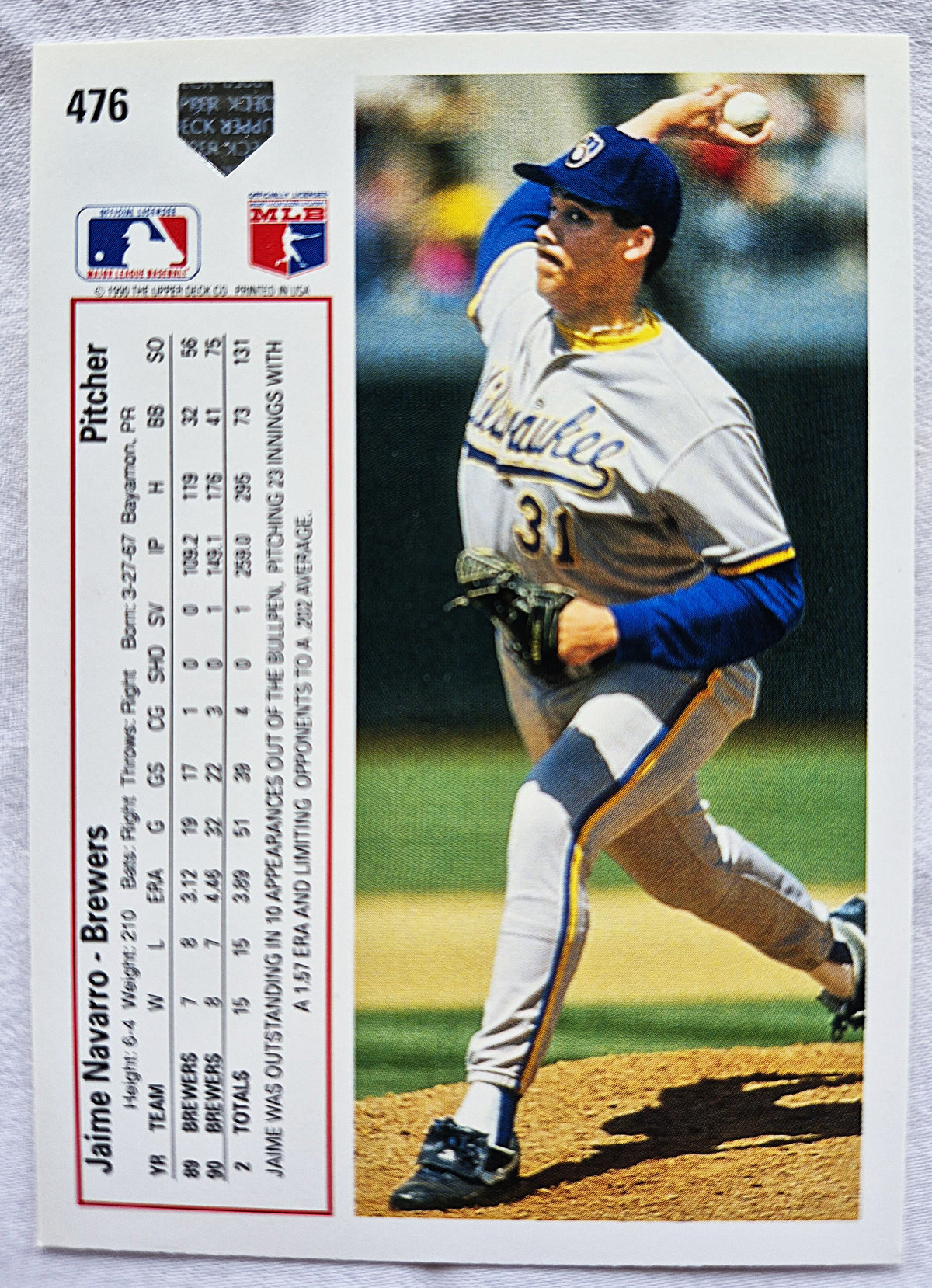 Magadan Dave New York Mets Primera Base #201 Score '92 Tarjeta de Béisbol