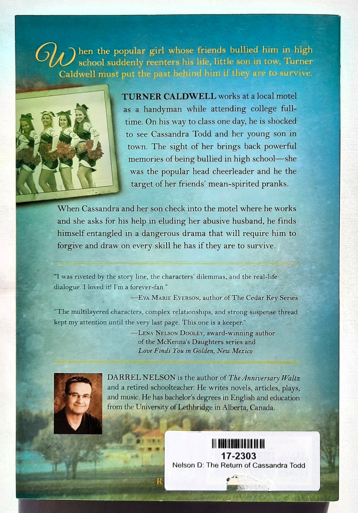 The Return of Cassandra Todd by Darrel Nelson (New, 2013, Pbk, 304 pages, Realms)