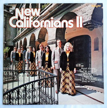 Tempo New Californians II Collectible Christian Full-Length Vinyl Record (1972, Very good, TL-7040)