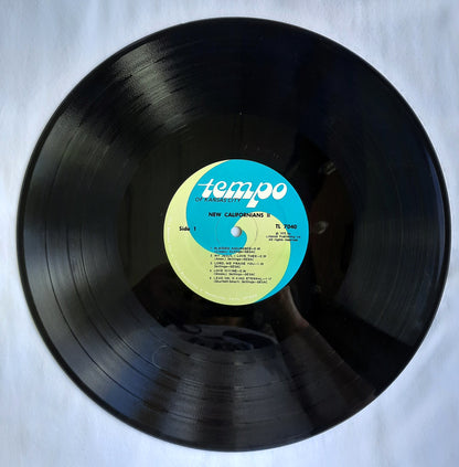 Tempo New Californians II Collectible Christian Full-Length Vinyl Record (1972, Very good, TL-7040)