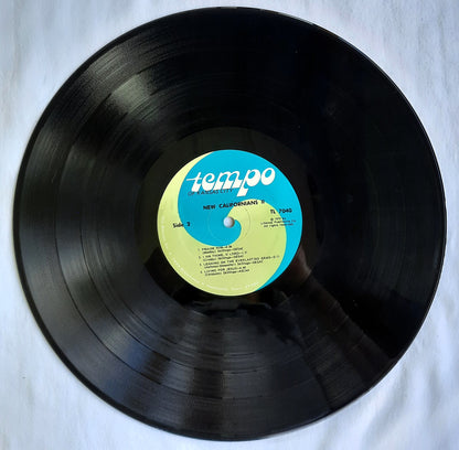 Tempo New Californians II Collectible Christian Full-Length Vinyl Record (1972, Very good, TL-7040)