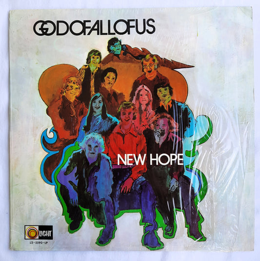 Light Records: New Hope: God of All of Us LP Vinyl Record (Very good, 1972)
