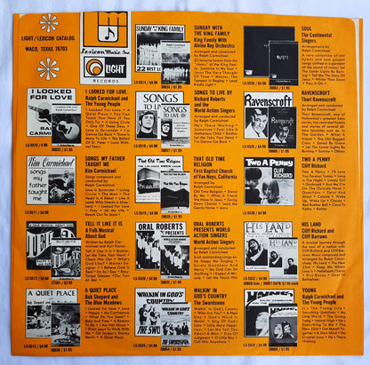 Light Records: New Hope: God of All of Us LP Vinyl Record (Very good, 1972)