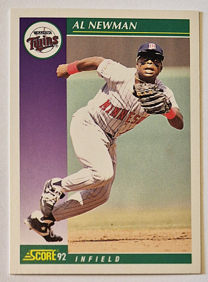 Bewertung '92 Julio Machado Milwaukee Brewers Relief Pitcher #353 Baseballkarte Nahezu Neuwertig
