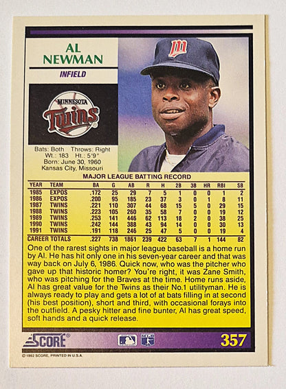Bewertung '92 Julio Machado Milwaukee Brewers Relief Pitcher #353 Baseballkarte Nahezu Neuwertig