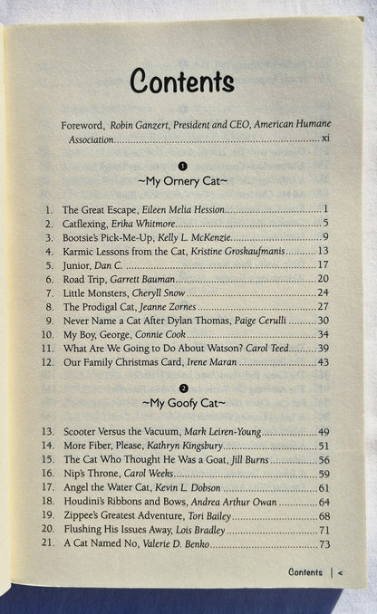 My Very Good, Very Bad Cat von Amy Newmark (Chicken Soup for the Soul Publishing, sehr gut, 2016, Pbk, 371 Seiten)