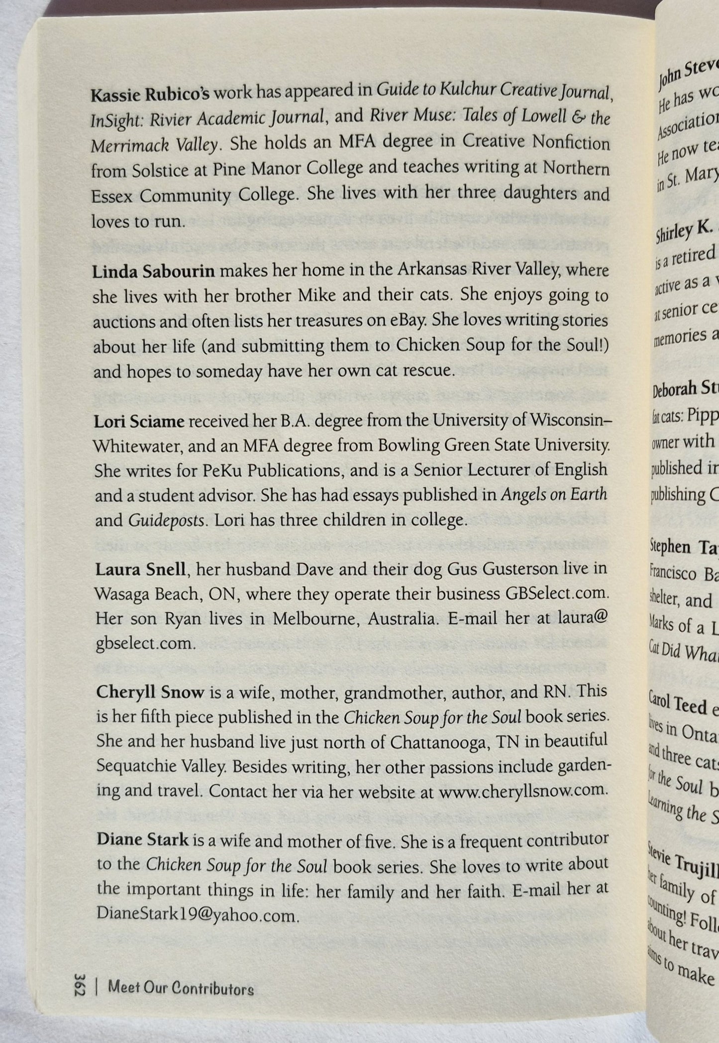 My Very Good, Very Bad Cat von Amy Newmark (Chicken Soup for the Soul Publishing, sehr gut, 2016, Pbk, 371 Seiten)