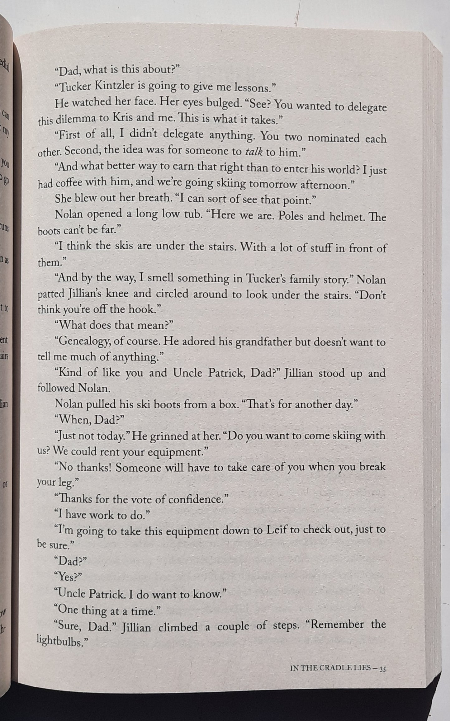 In the Cradle Lies von Olivia Newport (Tree of Life #2, Neu, 2019, Pbk, 256 Seiten, Barbour)
