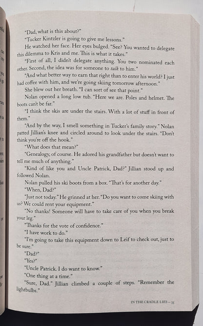 In the Cradle Lies von Olivia Newport (Tree of Life #2, Neu, 2019, Pbk, 256 Seiten, Barbour)