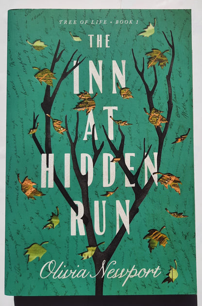 The Inn at Hidden Run by Olivia Newport (Tree of Life #1, New, 2019, Pbk, 255 pages, Barbour)