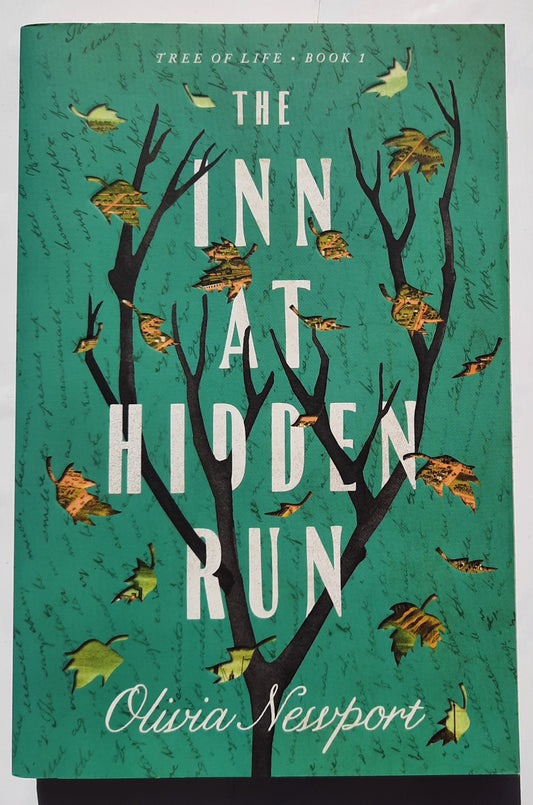 The Inn at Hidden Run by Olivia Newport (Tree of Life #1, New, 2019, Pbk, 255 pages, Barbour)