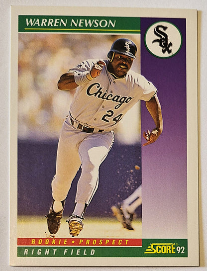 Bewertung '92 Julio Machado Milwaukee Brewers Relief Pitcher #353 Baseballkarte Nahezu Neuwertig
