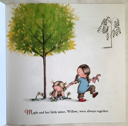 Maple & Willow Together by Lori Nichols (New, 2018, Pbk, 32 pages, Scholastic)